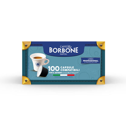 Borbone Capsule Compatibili Lavazza Blue - Miscela Oro - 100 pz