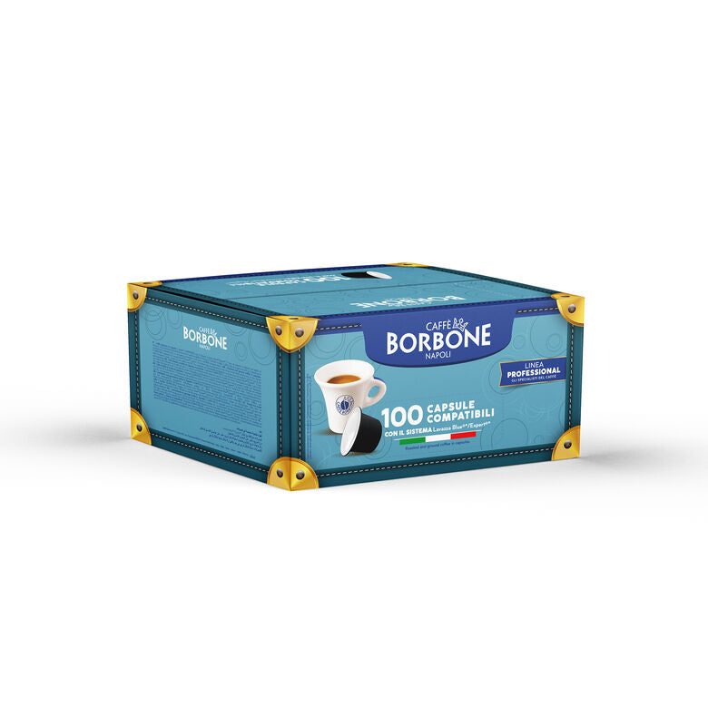 Borbone Capsule Compatibili Lavazza Blue - Miscela Oro - 100 pz
