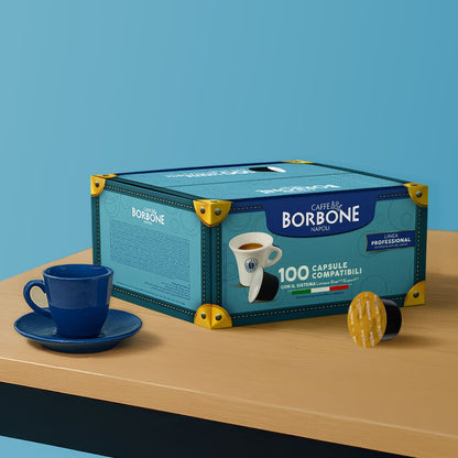 Borbone Capsule Compatibili Lavazza Blue - Miscela Oro - 100 pz