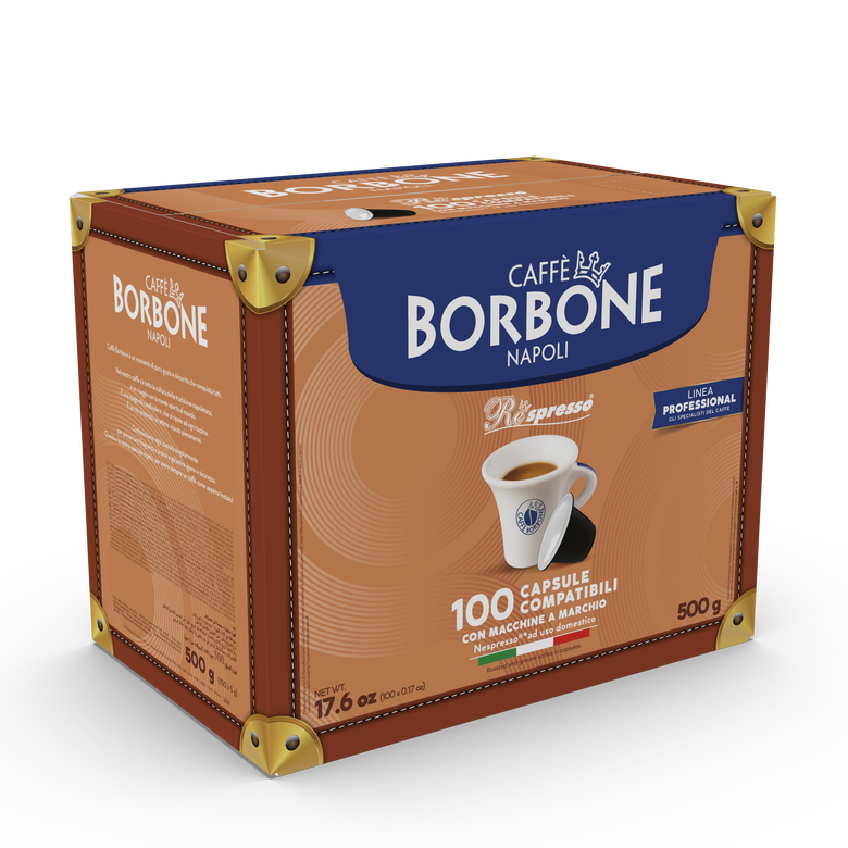 Borbone Capsule Compatibili Nespresso® – Decaffeinato – 50 pz