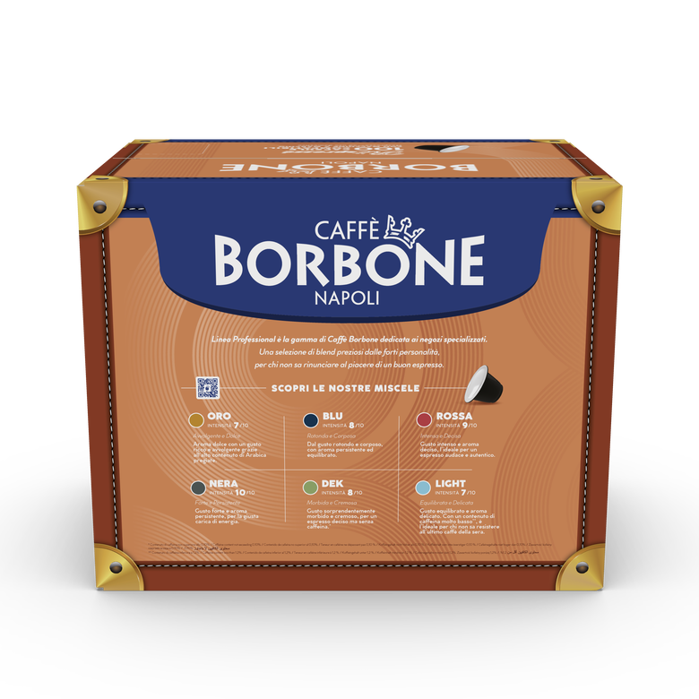 Borbone Capsule Compatibili Nespresso® – Decaffeinato – 50 pz