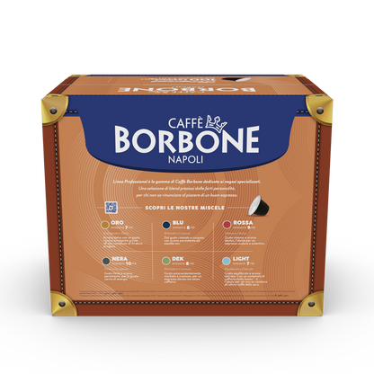 Borbone Capsule Compatibili Nespresso® – Decaffeinato – 50 pz