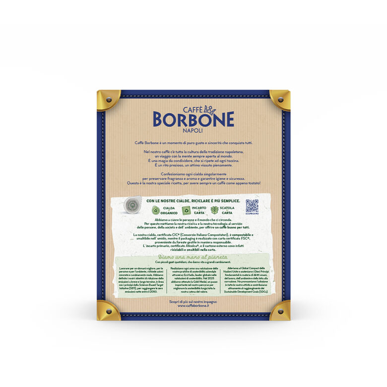 Borbone Cialde ESE 44mm – Decaffeinato – 50 pz