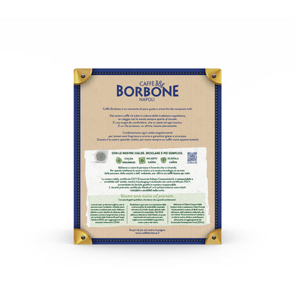 Borbone Cialde ESE 44mm – Decaffeinato – 50 pz
