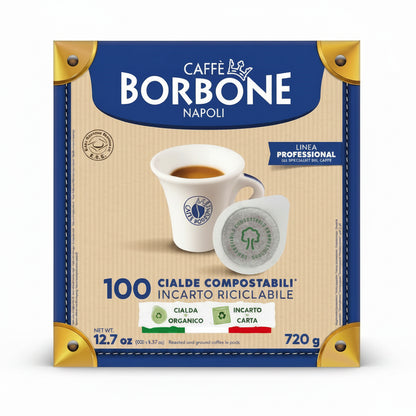 Borbone Cialde ESE 44mm – Decaffeinato – 50 pz