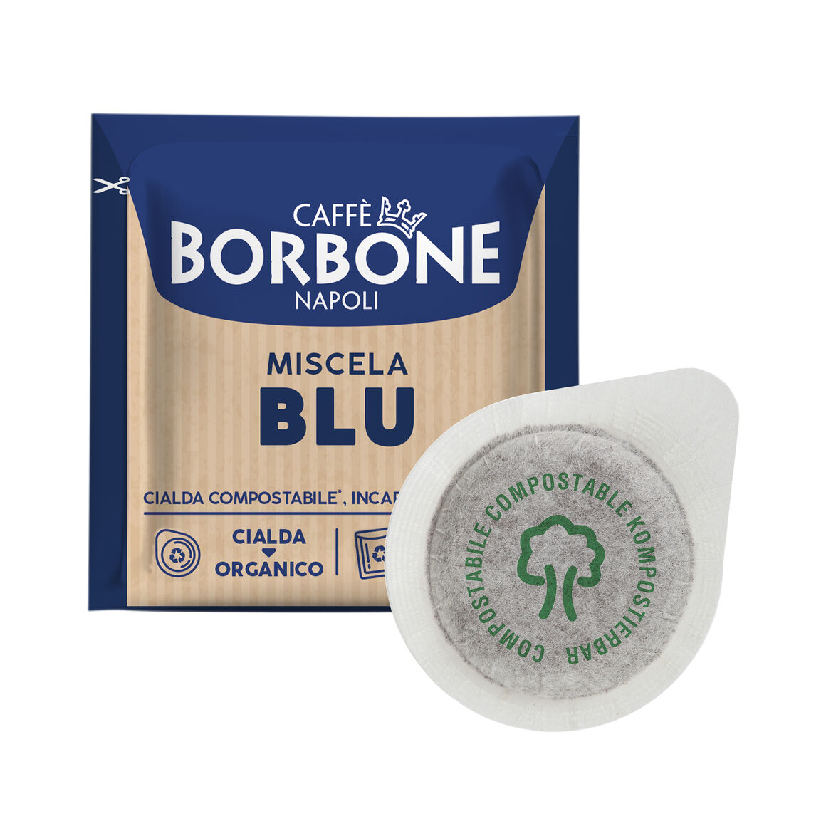 BORBONE Cialde ESE 44mm – 50 pz