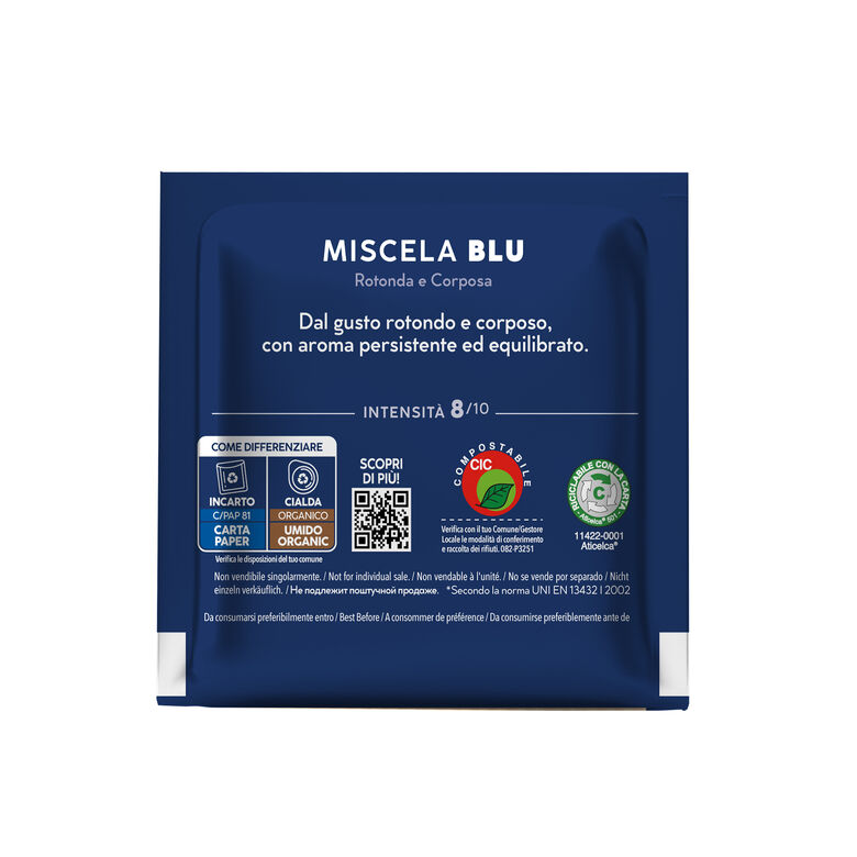 BORBONE Cialde ESE 44mm – 50 pz