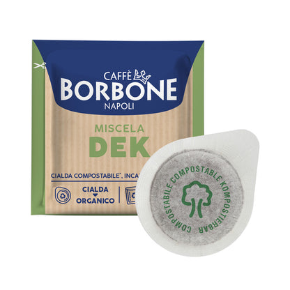 Borbone Cialde ESE 44mm – Decaffeinato – 50 pz