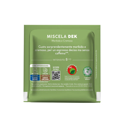 Borbone Cialde ESE 44mm – Decaffeinato – 50 pz