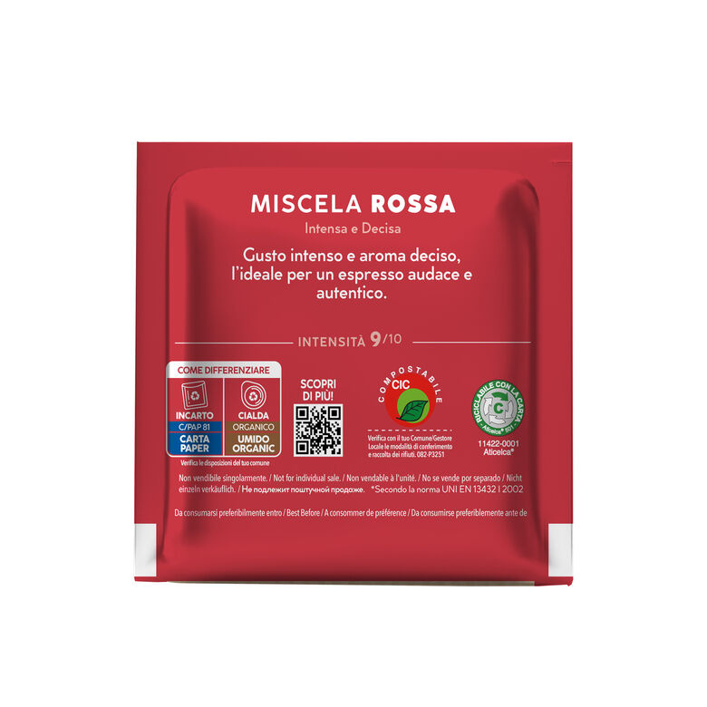 BORBONE Cialde ESE 44mm – 50 pz