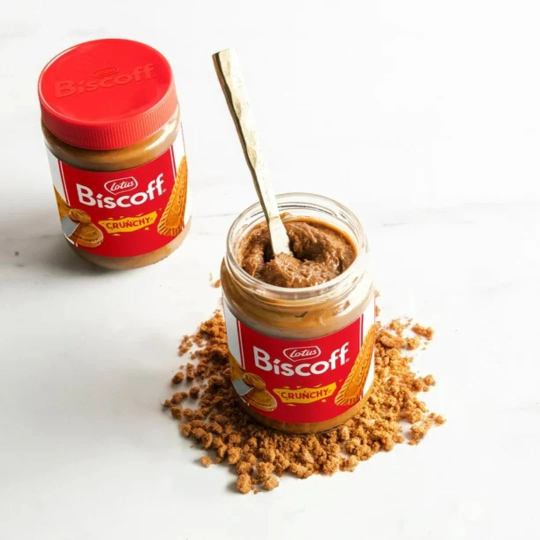 Lotus Biscoff Crema Crunchy 380gr
