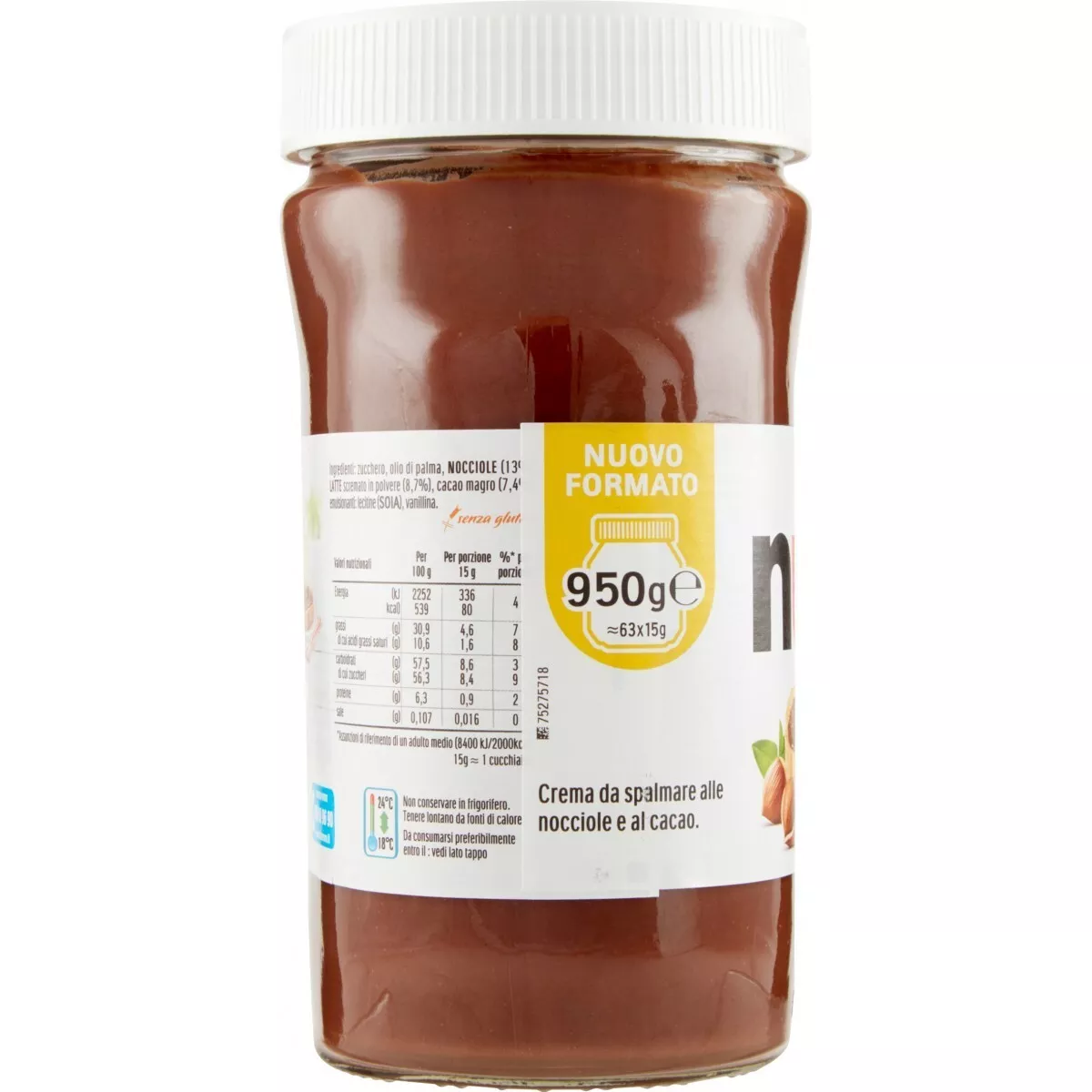 Nutella Ferrero 950gr