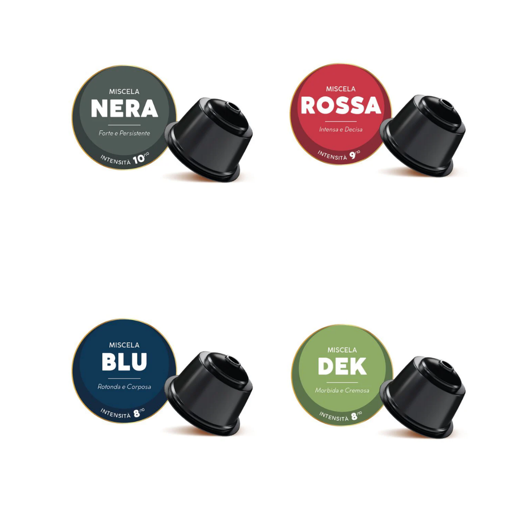 BORBONE Capsule Compatibili Dolce Gusto® – 64 pz