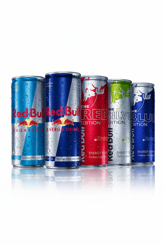 Red Bull Energy Drink Cassa da 24 Lattine x 25cl