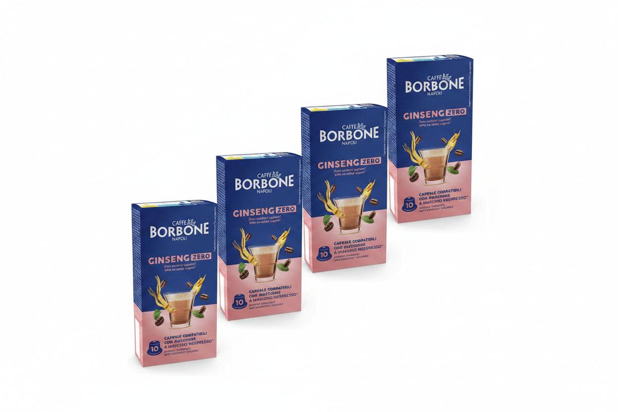 Cápsulas Borbone Compatibles Nespresso® - Ginseng Zero - 10 uds.