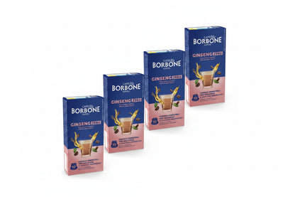 Cápsulas Borbone Compatibles Nespresso® - Ginseng Zero - 10 uds.