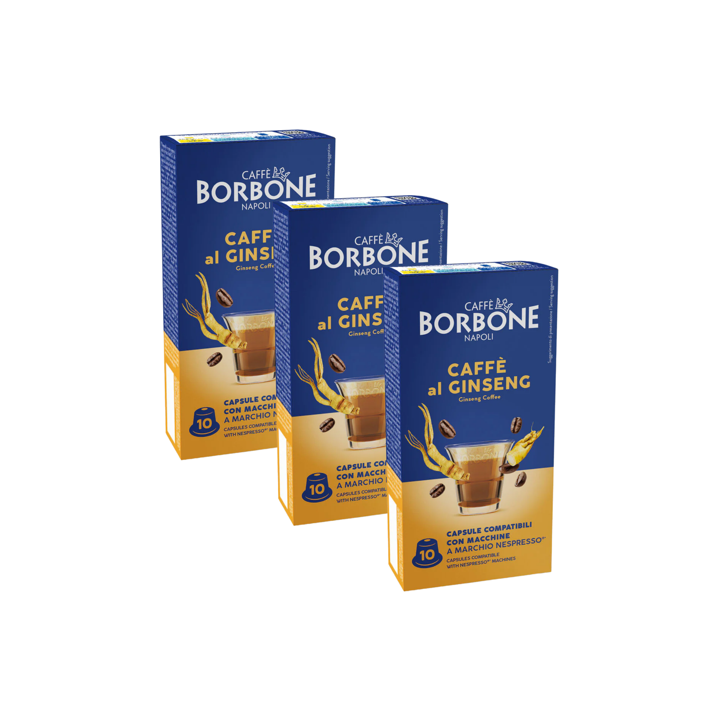 Borbone Capsule Compatibili Nespresso® – Ginseng – 10 pz
