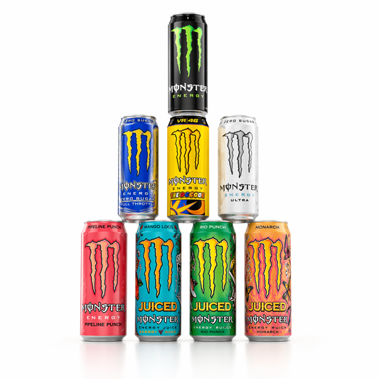 Monster Energy Original and Juice - Mix Gusti