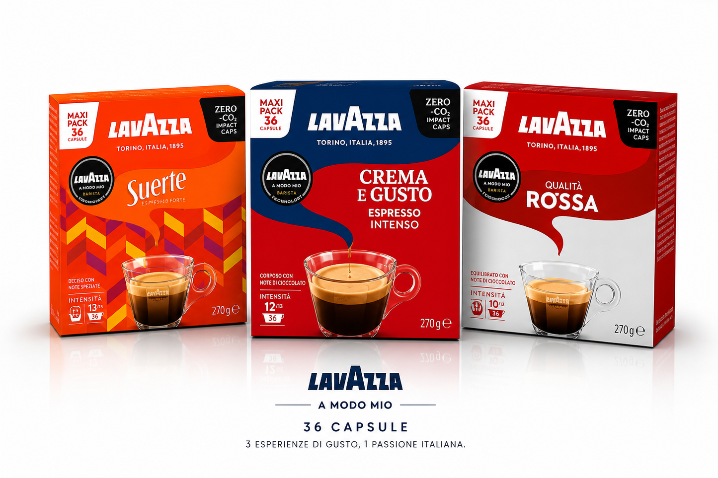 Lavazza Capsule Originali A Modo Mio®