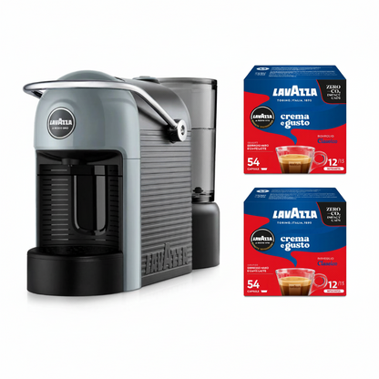 KIT- Macchina A Modo Mio con 108 capsule originali Lavazza Crema & Gusto