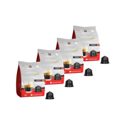 Lollo Capsule Compatibili Dolce Gusto® – Miscela Argento – 16 pz