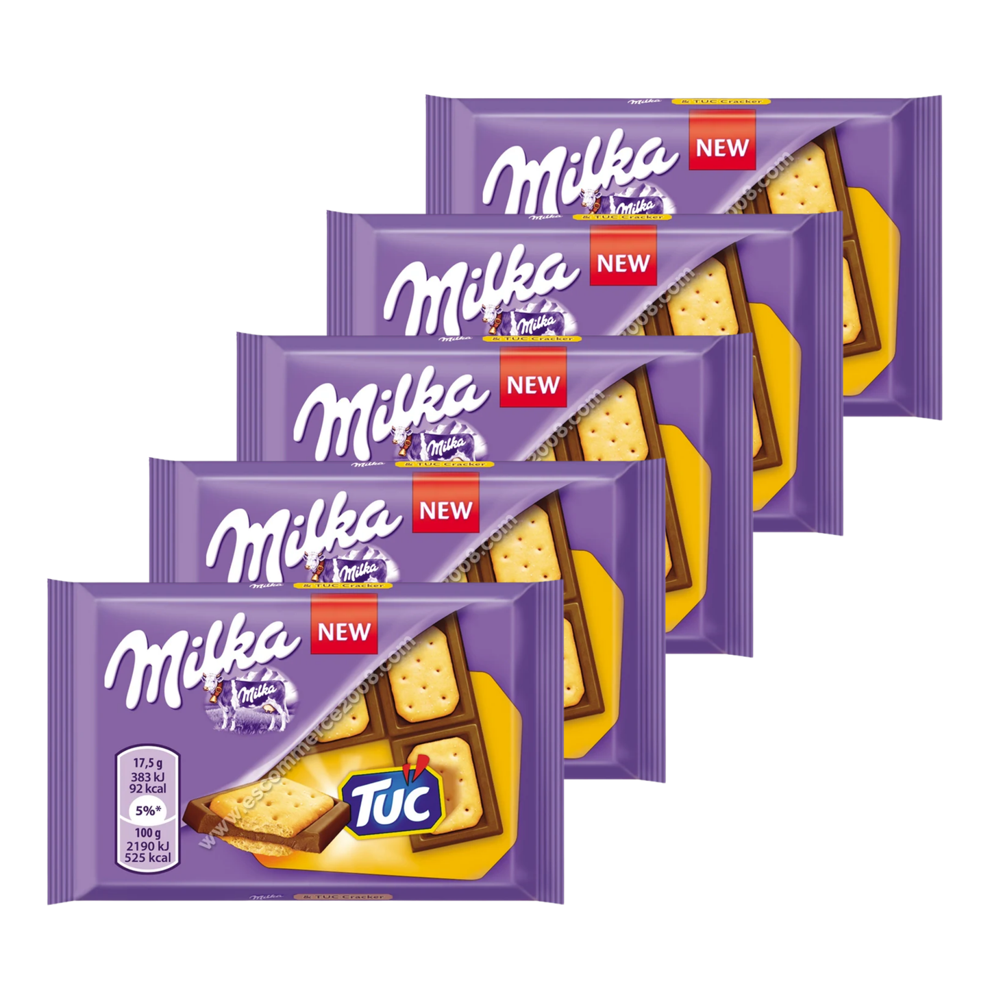 Milka Tuc 35g  X 5 pz