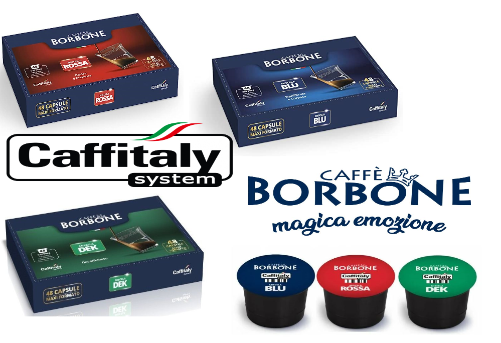 BORBONE Capsules Compatibles Caffitaly®*