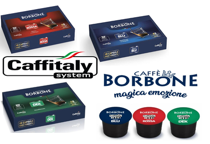 BORBONE Capsules Compatibles Caffitaly®*