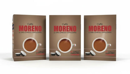 Moreno Capsule Compatibili A Modo Mio® – Miscela Espresso Bar – 50 pz