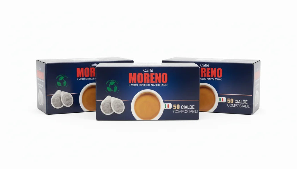 Moreno ESE Pods 44mm – Espresso Blend – 50 pcs