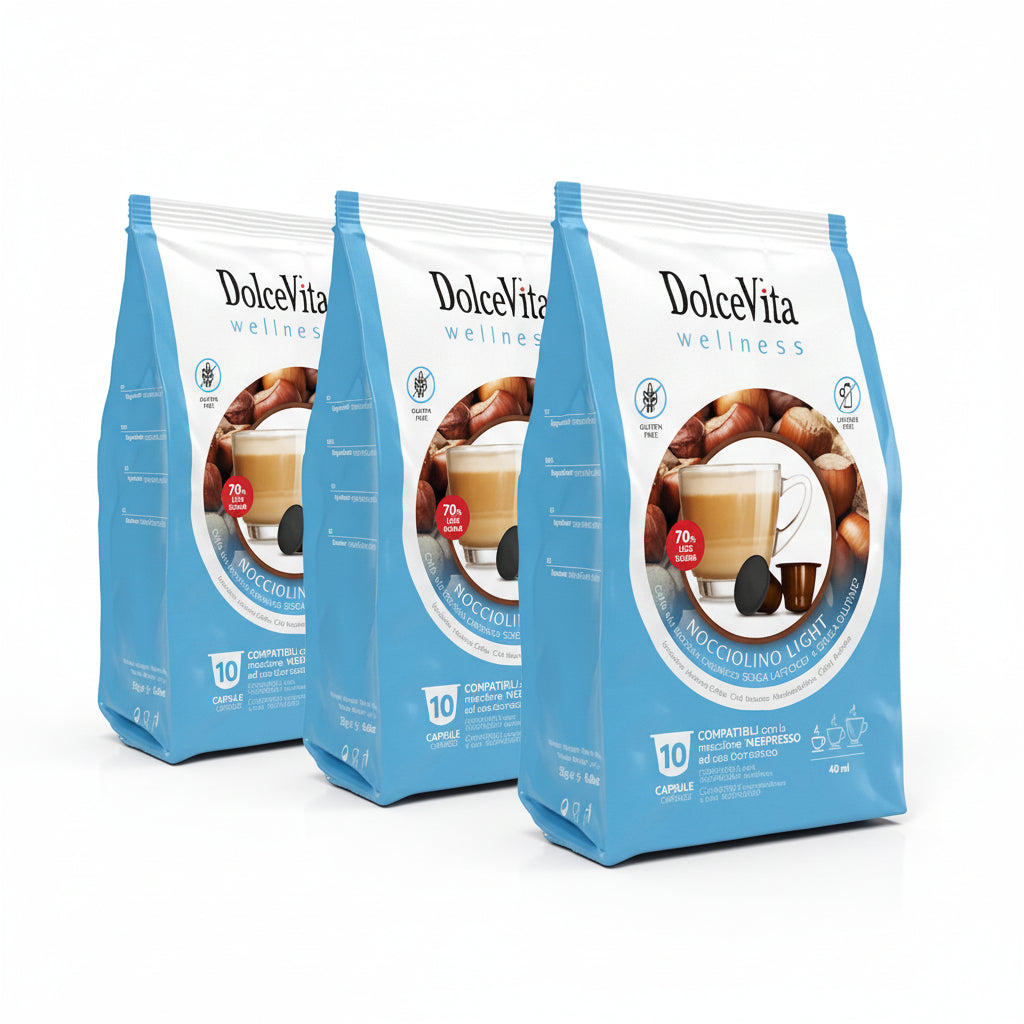 Dolce Vita Capsule Compatibili Nespresso® - Light Nocciolino - 10pz