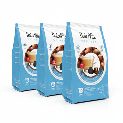 Dolce Vita Capsule Compatibili Nespresso® - Light Nocciolino - 10pz