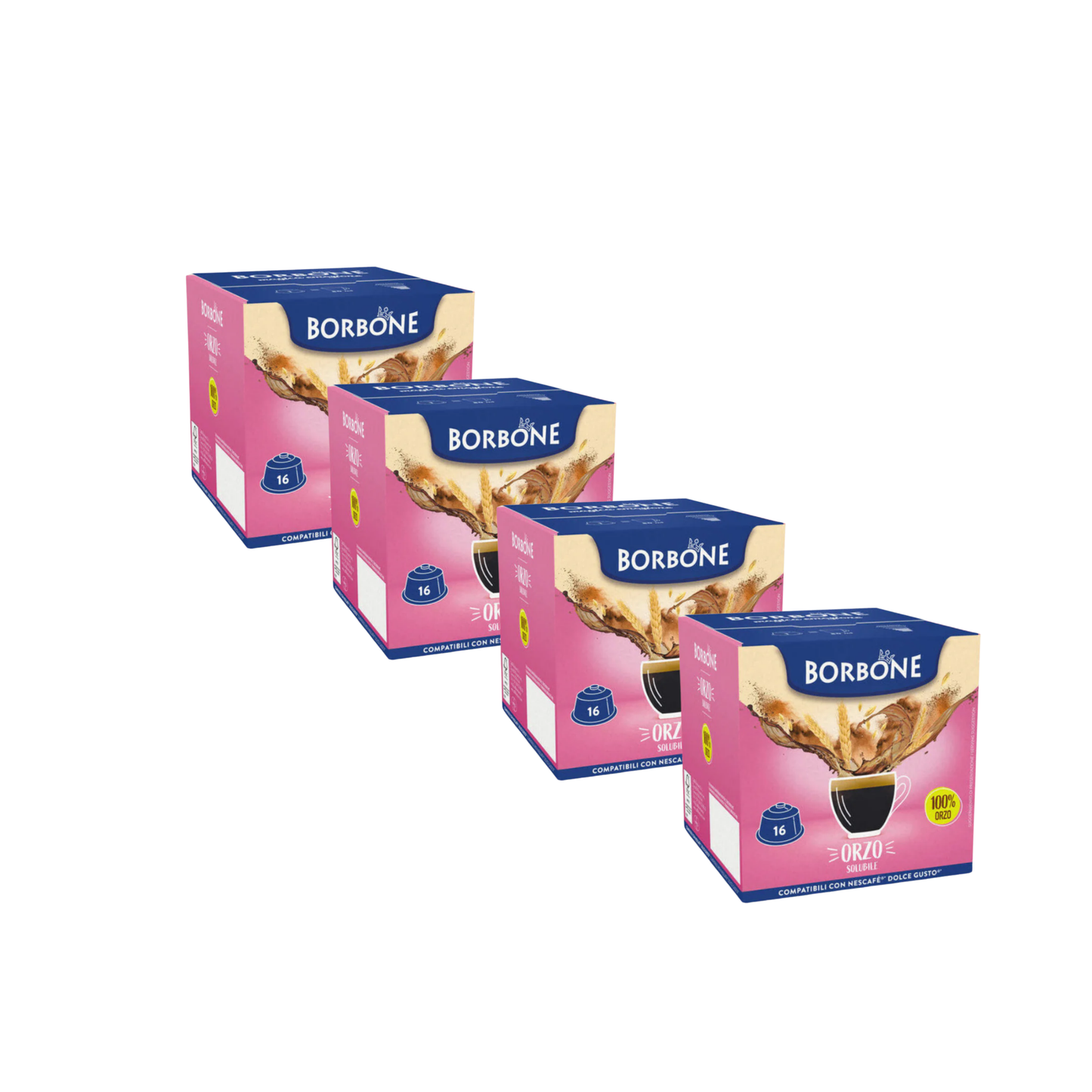 Borbone Capsule Compatibili Dolce Gusto® – Orzo – 16 pz