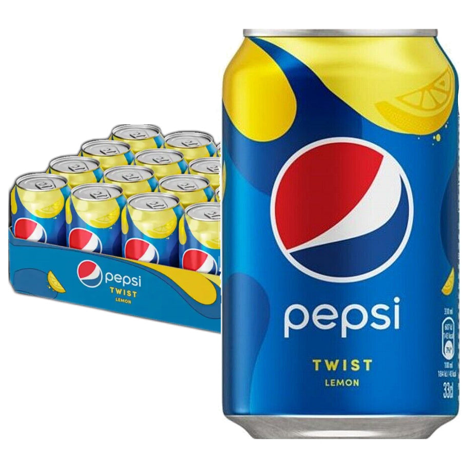 Pepsi 24 pz - Mix Gusti