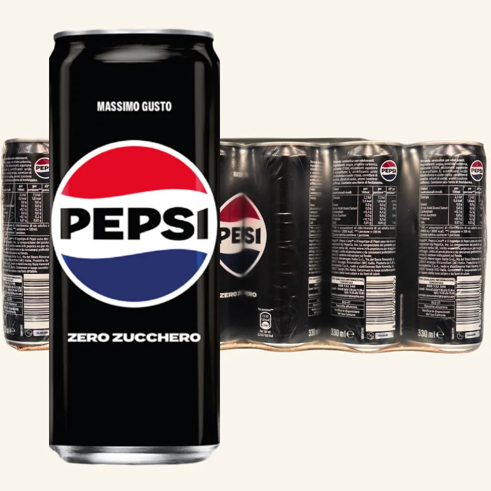 Pepsi 24 pz - Mix Gusti