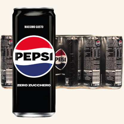 Pepsi 24 pz - Mix Gusti