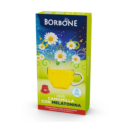 Borbone Capsule Compatibili Nespresso® – Camomilla e Melatonina – 10 pz