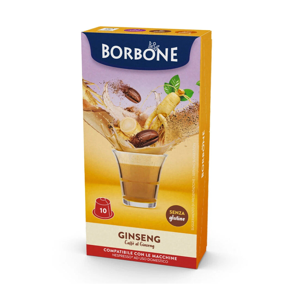 Borbone Capsule Compatibili Nespresso® – Ginseng – 10 pz