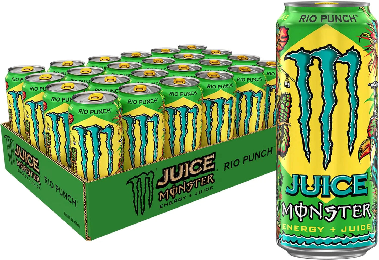 Monster Energy Original and Juice - Mix Gusti