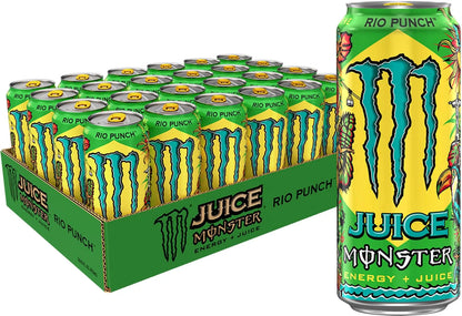 Monster Energy Original and Juice - Mix Gusti
