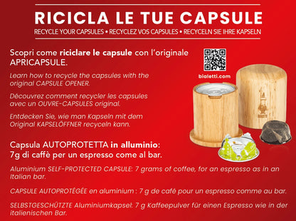 Bialetti Capsule Originali - 64 pz