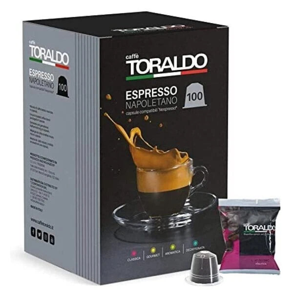 Toraldo Capsule Compatibili Nespresso® – 100 pz