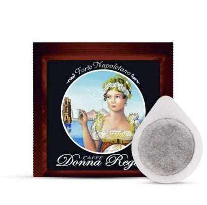 Caffè Donna Regina - Cialde Ese 44mm - Miscela Forte Napoletano - 170pz
