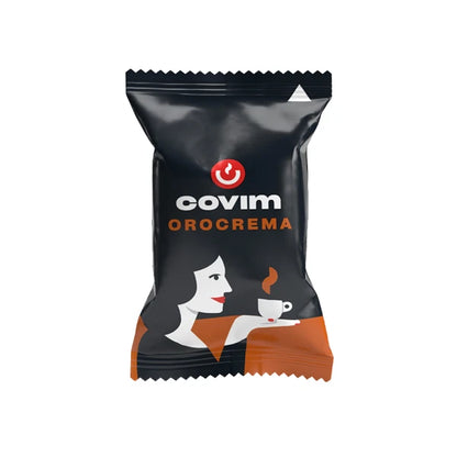 Covim Capsule Compatibili Lavazza Blue - Orocrema - 100 pz