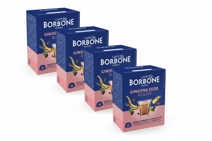 BORBONE Capsule Compatibili A Modo Mio® - Ginseng Zero - 16pz