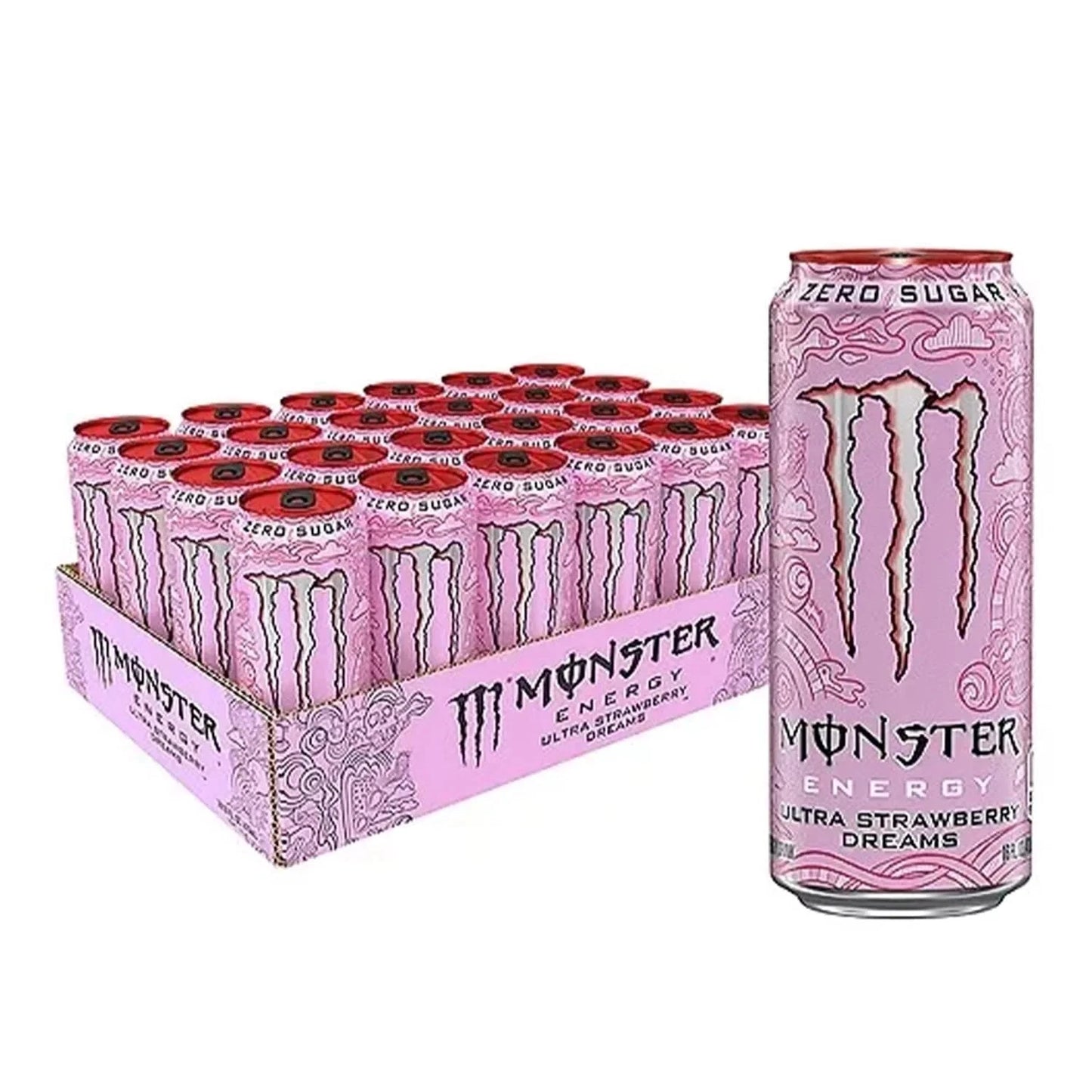 Monster Energy Ultra Senza Zucchero – Mix Gusti – 500ml