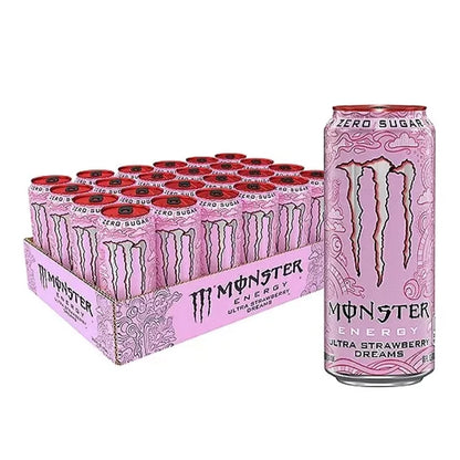 Monster Energy Ultra Senza Zucchero – Mix Gusti – 500ml