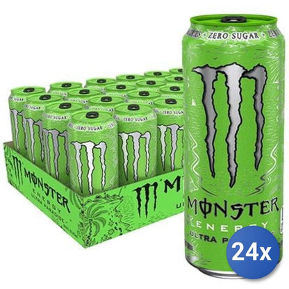 Monster Energy Ultra Senza Zucchero – Mix Gusti – 500ml