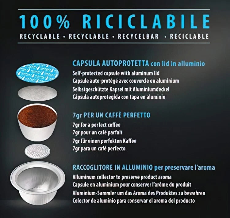 Bialetti Capsule Originali - 64 pz