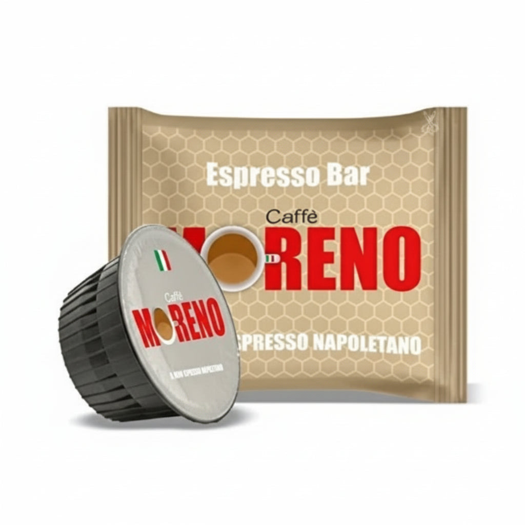 MORENO Capsule Compatibili Dolce Gusto® – Aroma Espresso – 50 pz